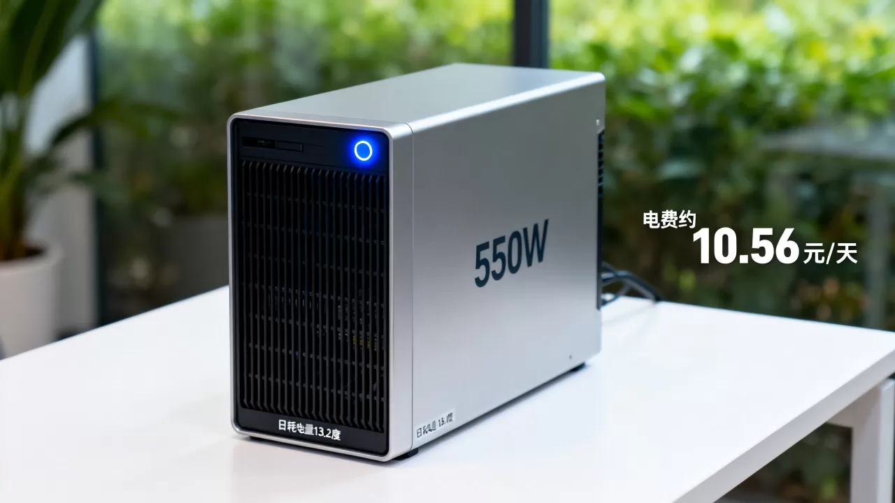 550w服务器实际功耗多少,电费一天要花多少钱? 550w服务器实际功耗多少,电费一天要花多少钱?