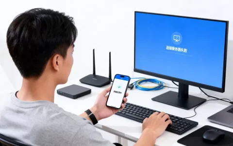 玩CF一直连接服务器失败咋办，是网络还是设备问题