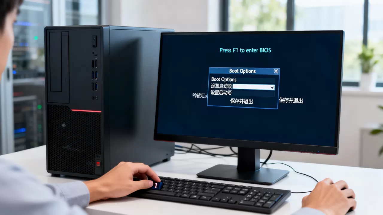 服务器开机按F1怎么解决,怎么设置BIOS 服务器开机按F1怎么解决,怎么设置BIOS