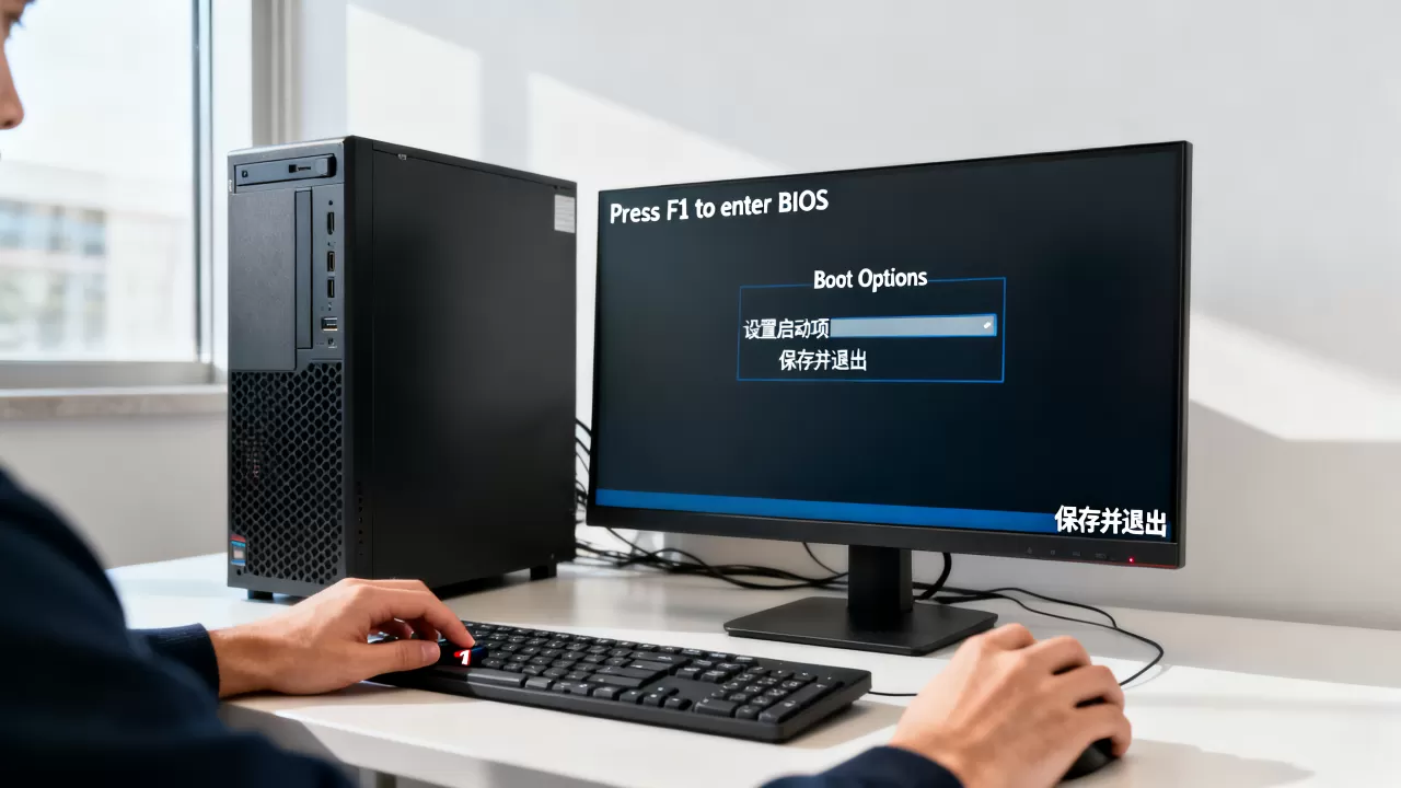 服务器开机按F1怎么解决,怎么设置BIOS 服务器开机按F1怎么解决,怎么设置BIOS