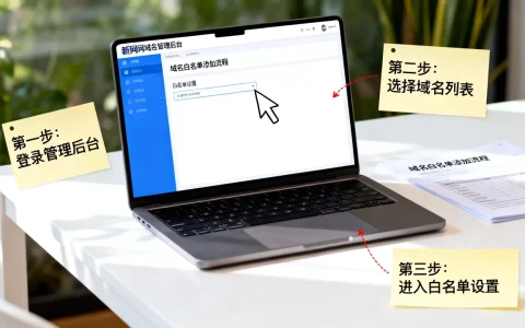 新网域名如何添加白名单？，域名白名单怎么设置