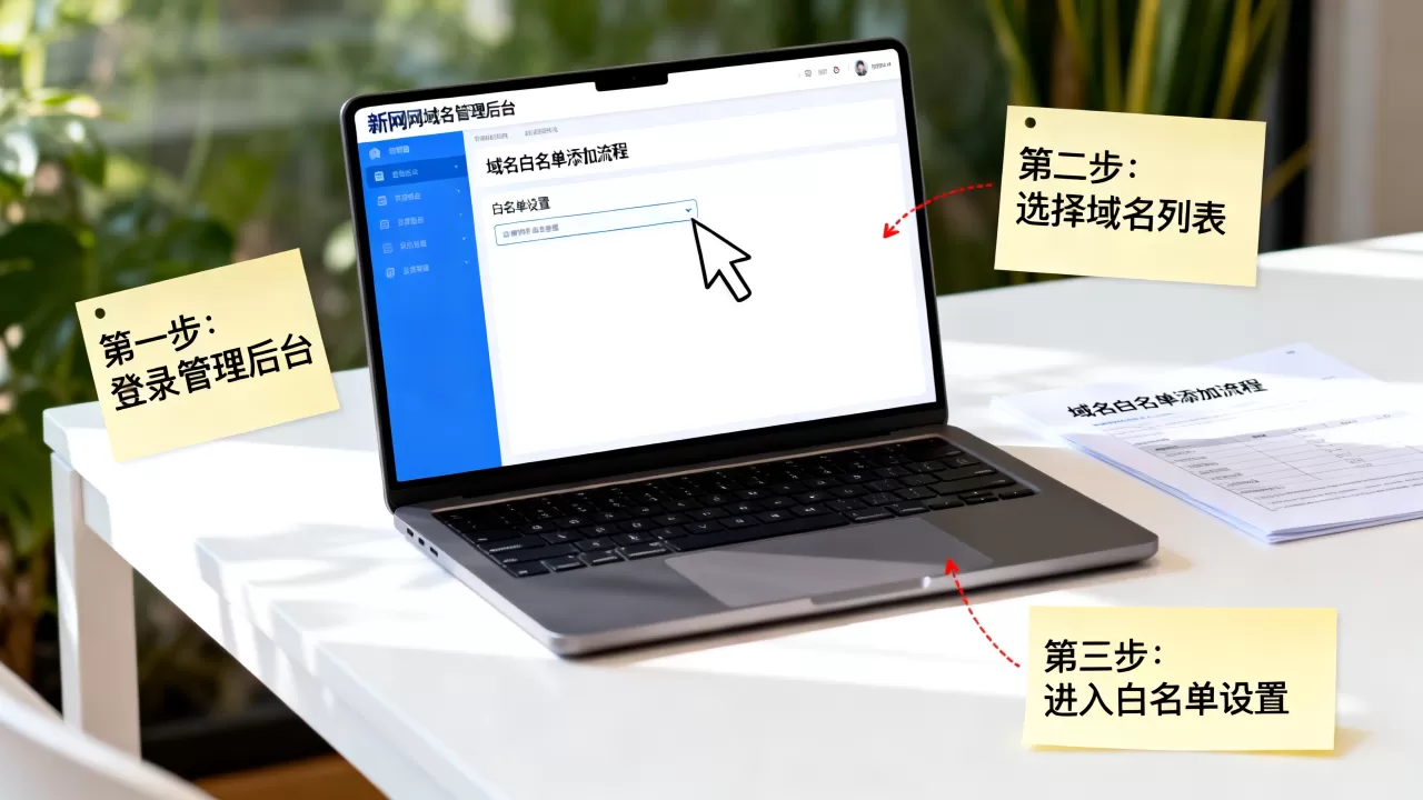 新网域名如何添加白名单?,域名白名单怎么设置 新网域名如何添加白名单?,域名白名单怎么设置