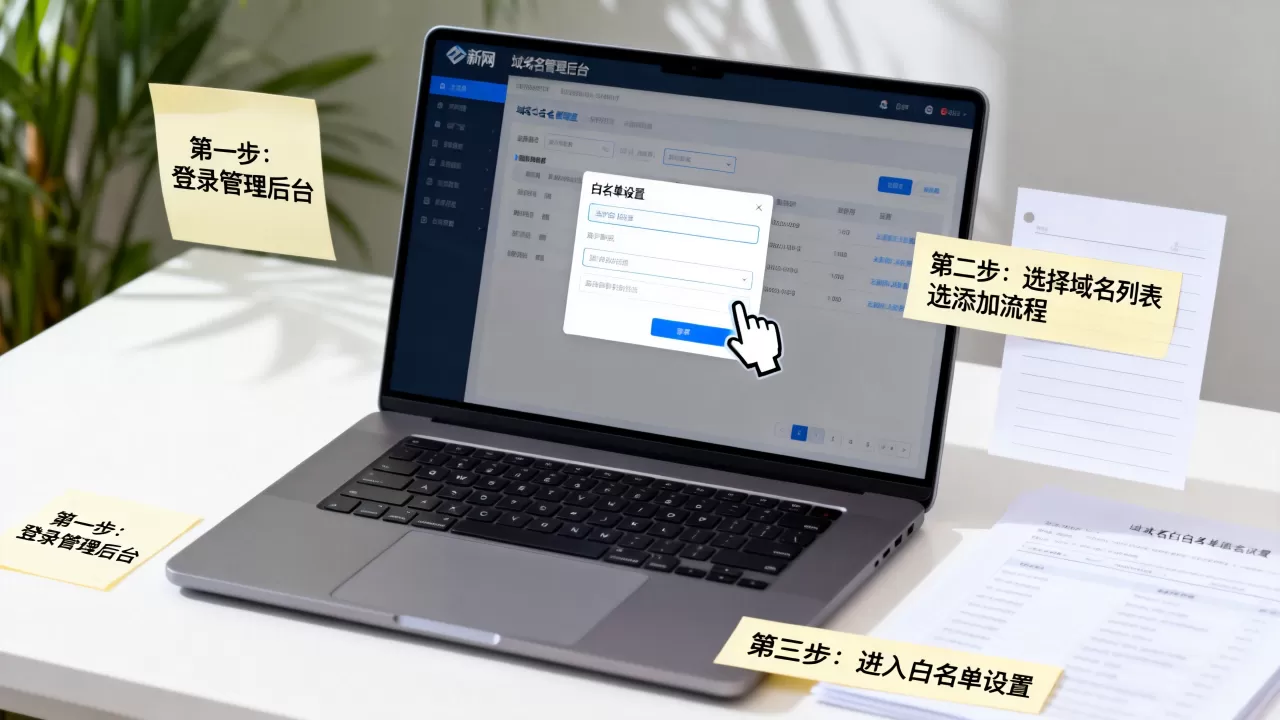 新网域名如何添加白名单?,域名白名单怎么设置 新网域名如何添加白名单?,域名白名单怎么设置