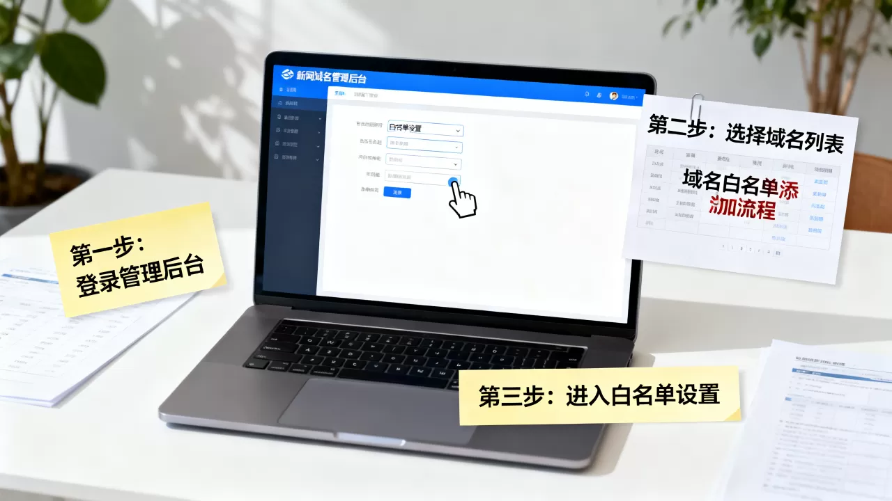 新网域名如何添加白名单?,域名白名单怎么设置 新网域名如何添加白名单?,域名白名单怎么设置