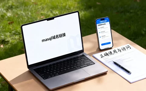 masql域名链接是什么？，怎么正确使用与访问？