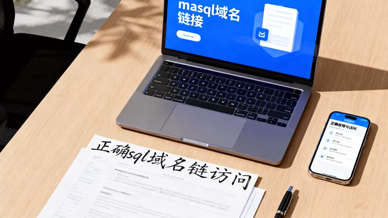 masql域名链接是什么?,怎么正确使用与访问? masql域名链接是什么?,怎么正确使用与访问?