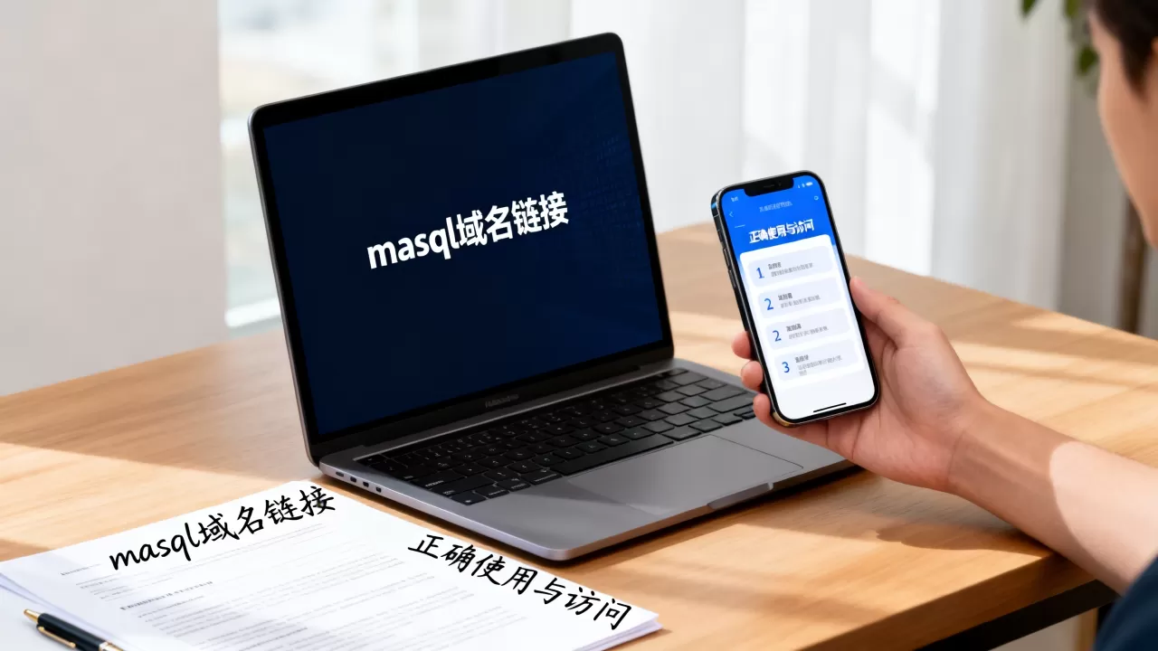 masql域名链接是什么?,怎么正确使用与访问? masql域名链接是什么?,怎么正确使用与访问?