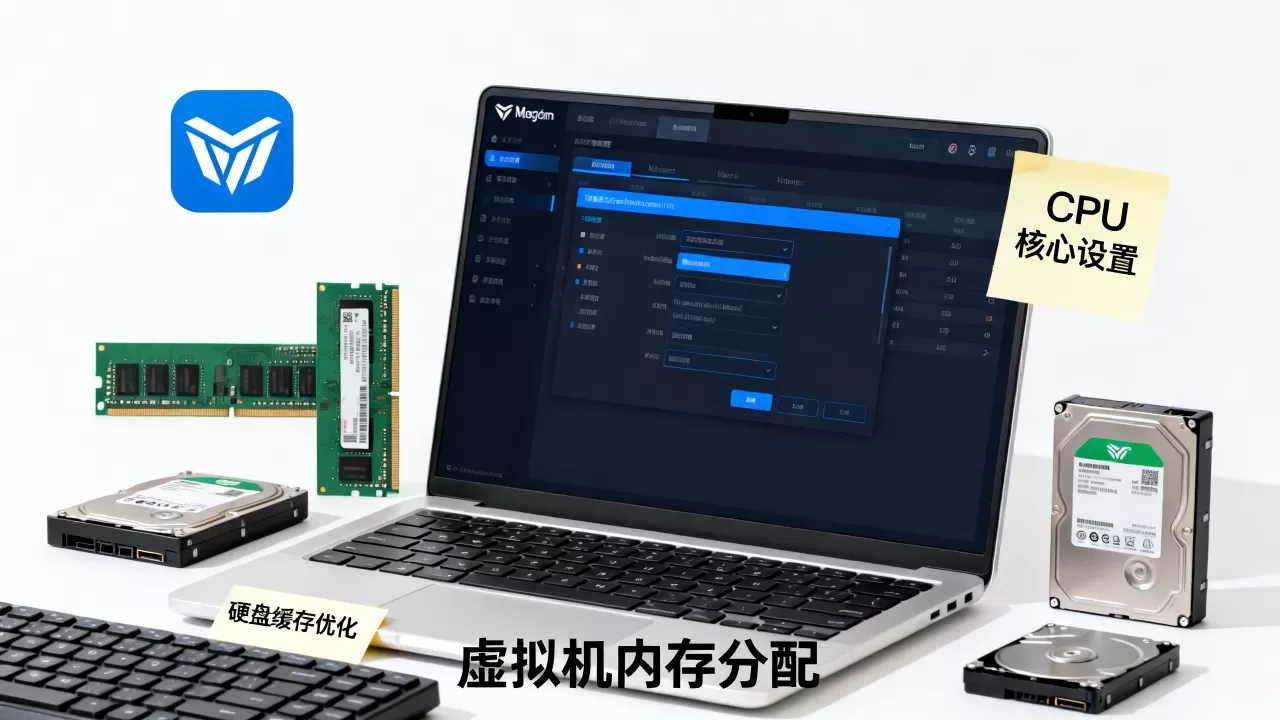 装虚拟机后电脑变卡怎么解决?,虚拟机怎么优化 装虚拟机后电脑变卡怎么解决?,虚拟机怎么优化