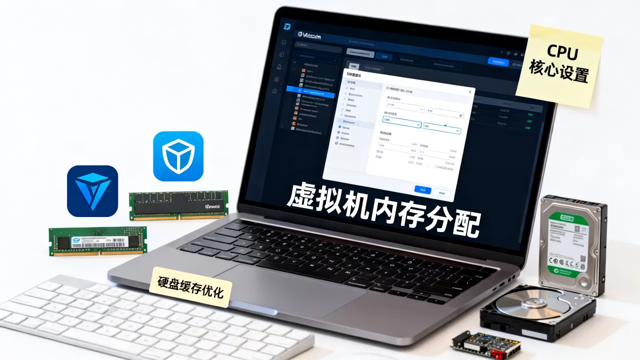 装虚拟机后电脑变卡怎么解决?,虚拟机怎么优化 装虚拟机后电脑变卡怎么解决?,虚拟机怎么优化