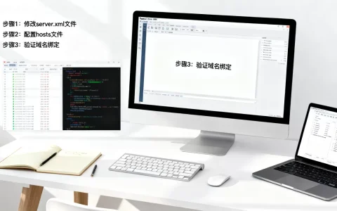 如何给tomact绑定域名？,配置步骤有哪些？