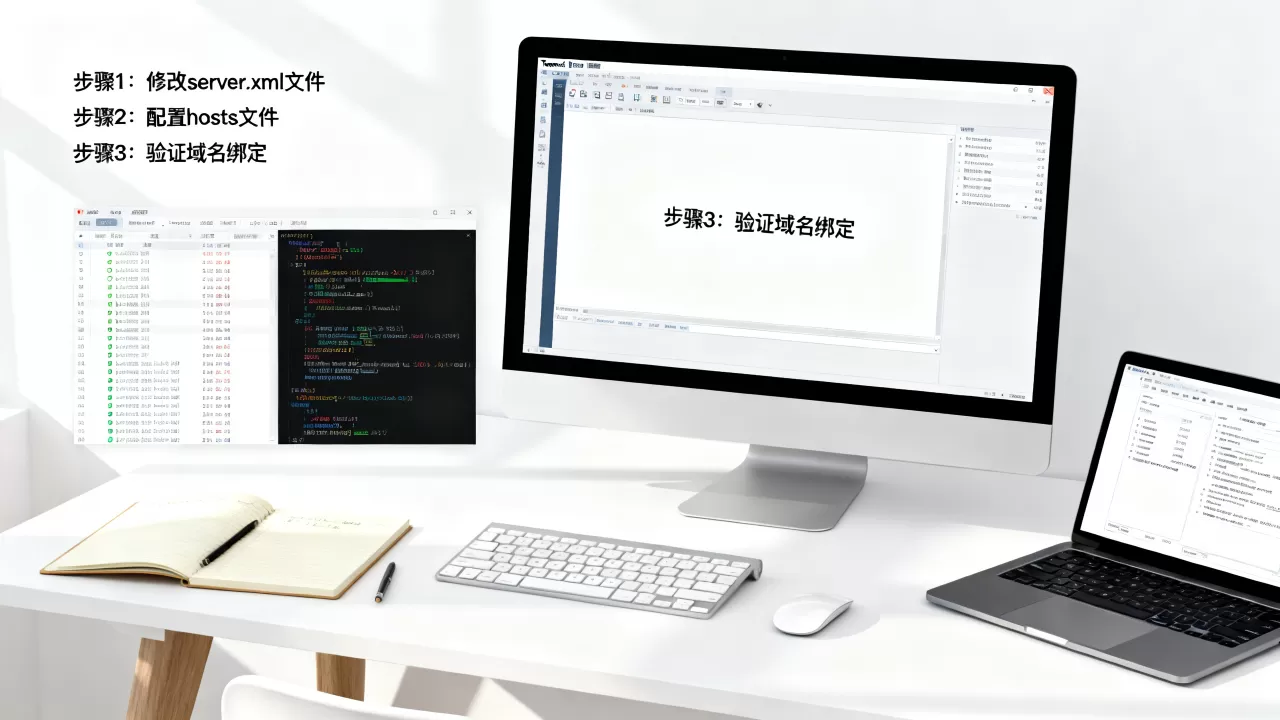 如何给tomact绑定域名?,配置步骤有哪些? 如何给tomact绑定域名?,配置步骤有哪些?