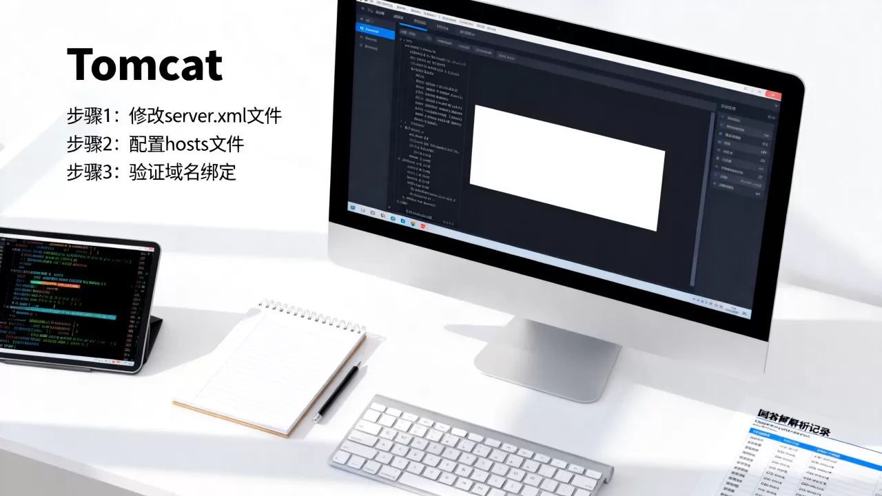 如何给tomact绑定域名?,配置步骤有哪些? 如何给tomact绑定域名?,配置步骤有哪些?