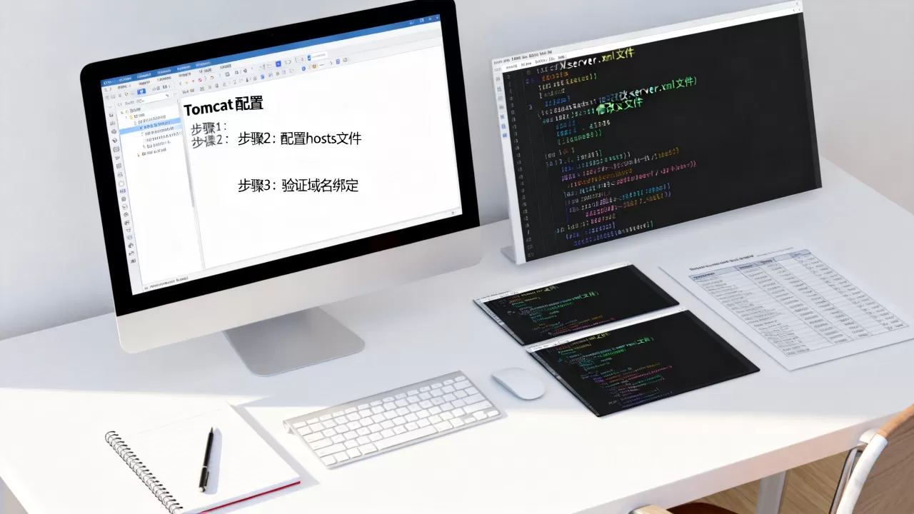 如何给tomact绑定域名?,配置步骤有哪些? 如何给tomact绑定域名?,配置步骤有哪些?
