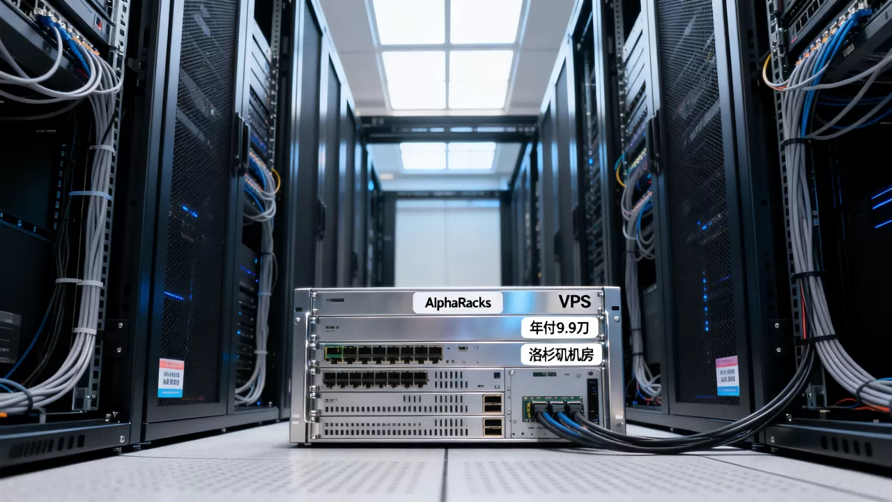 AlphaRacks年付9.9刀VPS值吗,洛杉矶机房怎么样 AlphaRacks年付9.9刀VPS值吗,洛杉矶机房怎么样