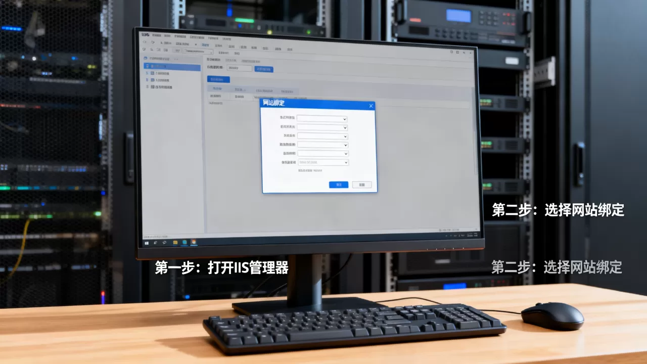 IIS配置域名怎么操作,iis绑定域名无法访问怎么办 IIS配置域名怎么操作,iis绑定域名无法访问怎么办