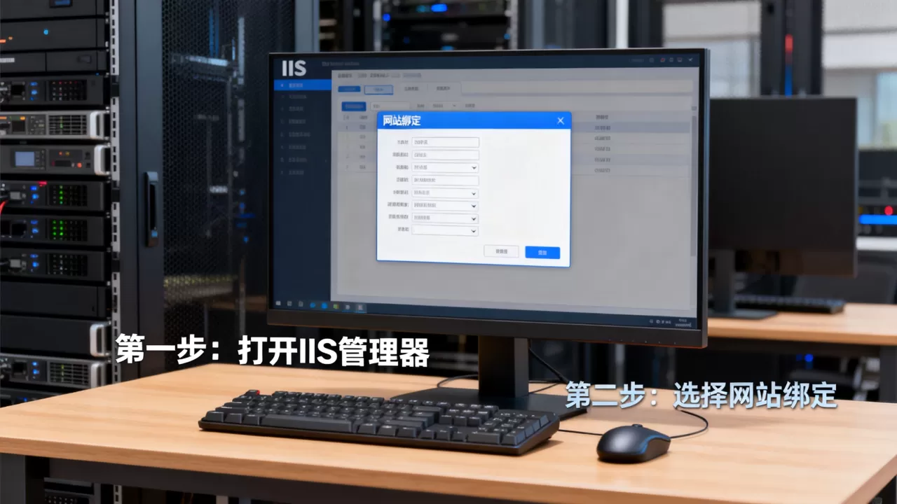 IIS配置域名怎么操作,iis绑定域名无法访问怎么办 IIS配置域名怎么操作,iis绑定域名无法访问怎么办