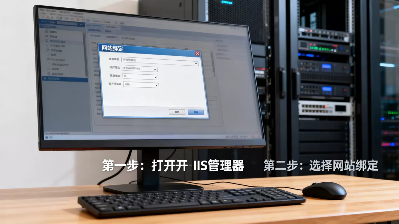 IIS配置域名怎么操作,iis绑定域名无法访问怎么办 IIS配置域名怎么操作,iis绑定域名无法访问怎么办