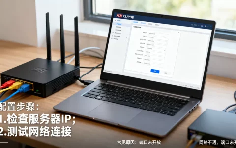 用友T3客户端连接服务器怎么配置？，连不上是什么原因