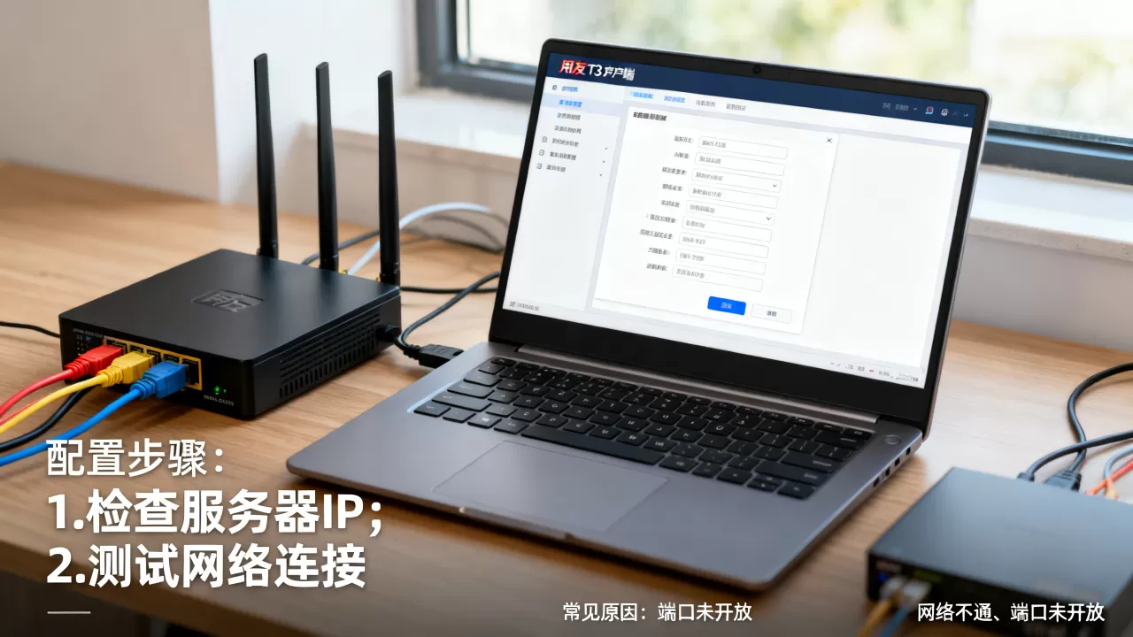 用友T3客户端连接服务器怎么配置?,连不上是什么原因 用友T3客户端连接服务器怎么配置?,连不上是什么原因
