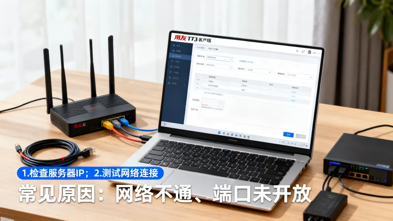 用友T3客户端连接服务器怎么配置?,连不上是什么原因 用友T3客户端连接服务器怎么配置?,连不上是什么原因