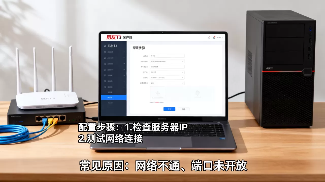 用友T3客户端连接服务器怎么配置?,连不上是什么原因 用友T3客户端连接服务器怎么配置?,连不上是什么原因