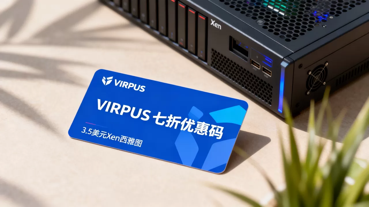 VIRPUS七折优惠码3.5美元Xen西雅图能买吗,多少钱 VIRPUS七折优惠码3.5美元Xen西雅图能买吗,多少钱