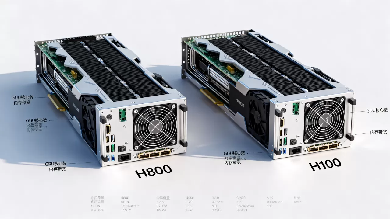 H800和H100服务器到底有什么区别,哪个性能更强? H800和H100服务器到底有什么区别,哪个性能更强?