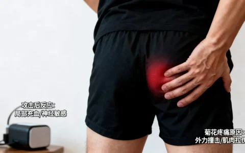 被逗比攻击后菊花为何两天不可描述，菊花疼是什么原因引起的？