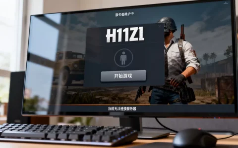 H1Z1服务器为何点不了开始游戏，H1Z1停服了吗还能玩吗
