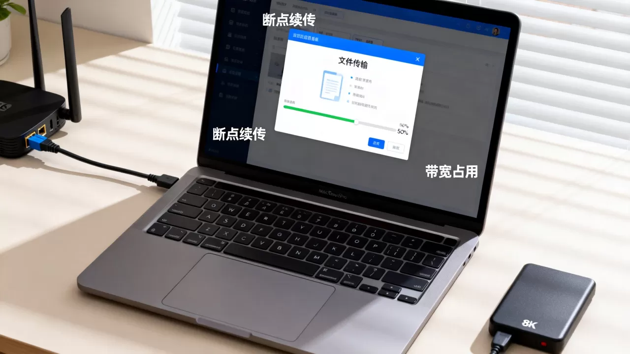 大文件断点续传会额外吃掉带宽吗,断点续传原理是什么 大文件断点续传会额外吃掉带宽吗,断点续传原理是什么