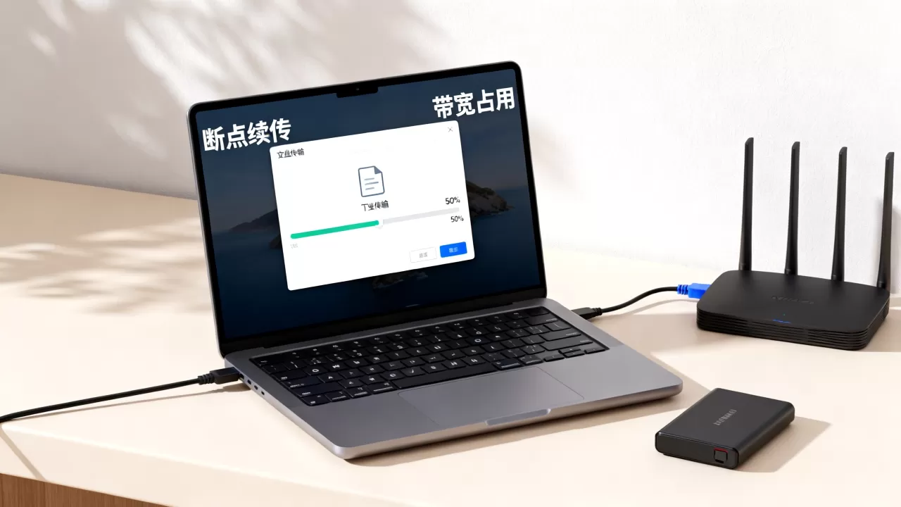 大文件断点续传会额外吃掉带宽吗,断点续传原理是什么 大文件断点续传会额外吃掉带宽吗,断点续传原理是什么