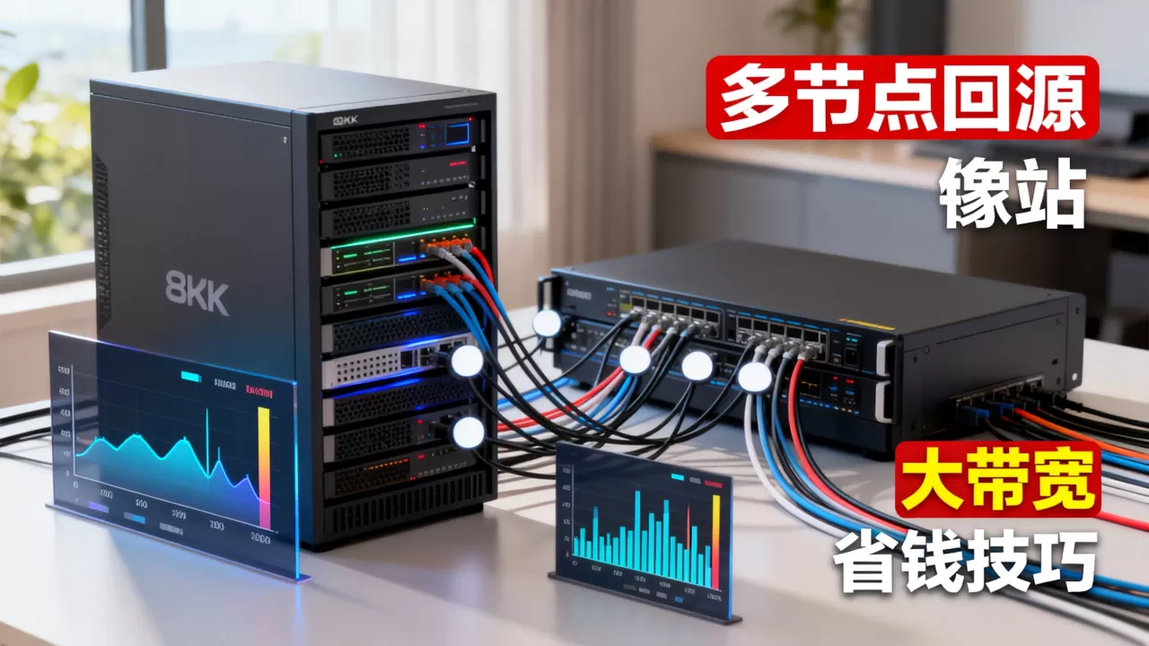 镜像站多节点回源大带宽怎么省钱,有哪些实用技巧? 镜像站多节点回源大带宽怎么省钱,有哪些实用技巧?