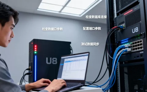 u8安装完如何配置数据库服务器？，有哪些注意事项