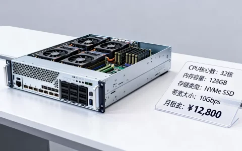 青岛GPU服务器租用报价明细包含哪些项，多少钱一个月？