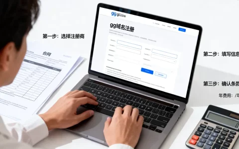 gg域名注册流程是什么，gg域名注册多少钱一年