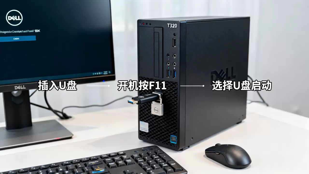戴尔T320服务器如何用U盘装系统,安装步骤是什么? 戴尔T320服务器如何用U盘装系统,安装步骤是什么?