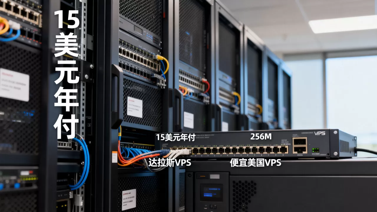 15美元年付256M达拉斯VPS靠谱吗,便宜美国VPS哪家好 15美元年付256M达拉斯VPS靠谱吗,便宜美国VPS哪家好