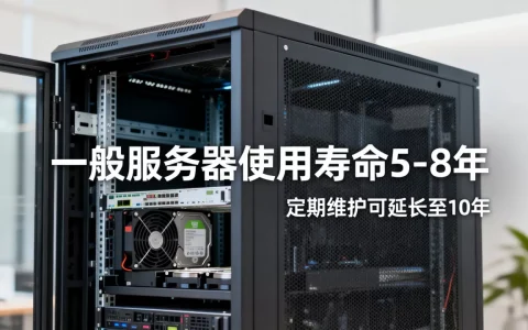 一般服务器能用多少年？,服务器寿命一般多久？