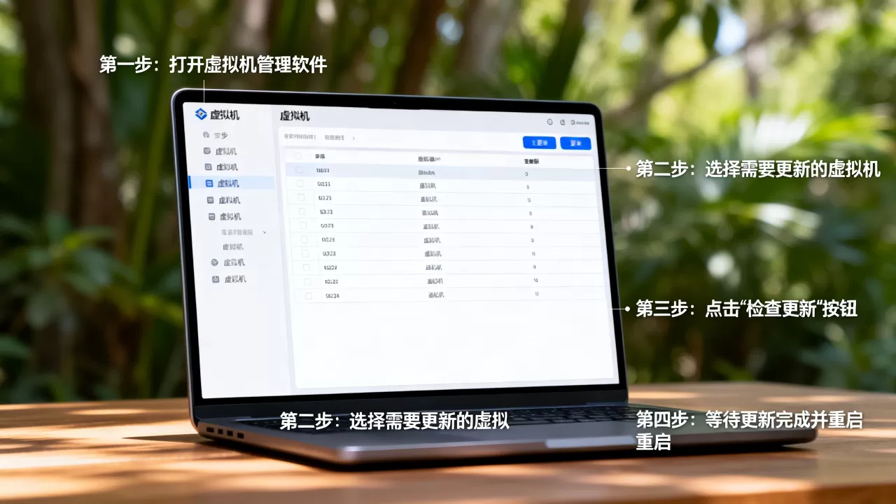 如何更新虚拟机?,更新虚拟机有哪些具体步骤? 如何更新虚拟机?,更新虚拟机有哪些具体步骤?