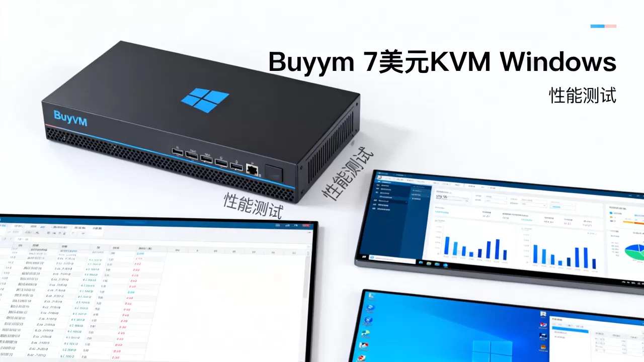 Buyvm 7美元KVM Windows值得买吗,性能怎么样? Buyvm 7美元KVM Windows值得买吗,性能怎么样?