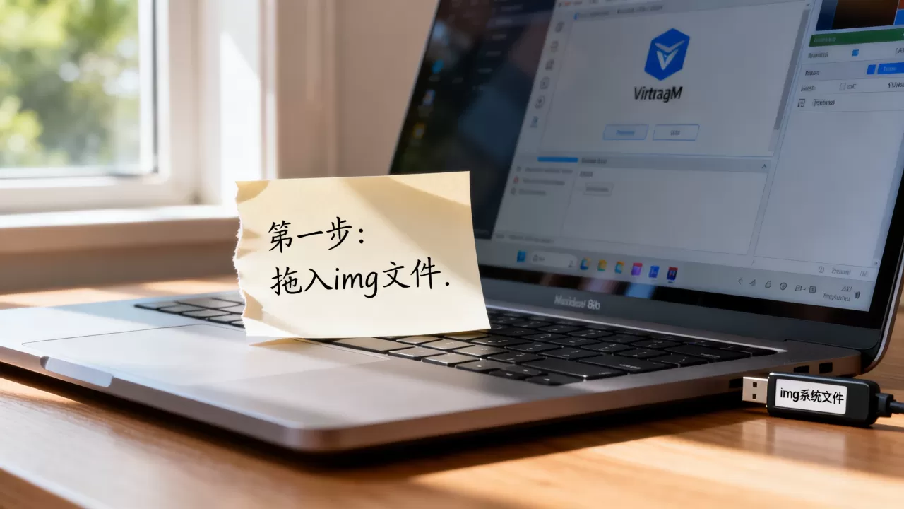 虚拟机img系统如何安装,img文件怎么用? 虚拟机img系统如何安装,img文件怎么用?