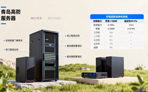 青岛高防服务器租用流程是什么？高防服务器怎么选才靠谱？