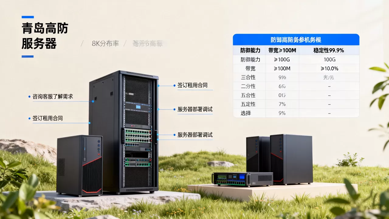 青岛高防服务器租用流程是什么?高防服务器怎么选才靠谱? 青岛高防服务器租用流程是什么?高防服务器怎么选才靠谱?