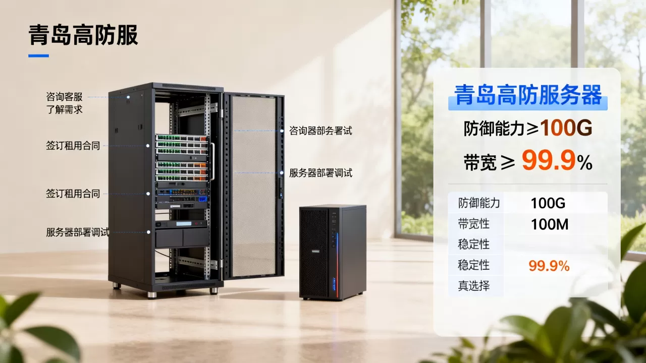 青岛高防服务器租用流程是什么?高防服务器怎么选才靠谱? 青岛高防服务器租用流程是什么?高防服务器怎么选才靠谱?