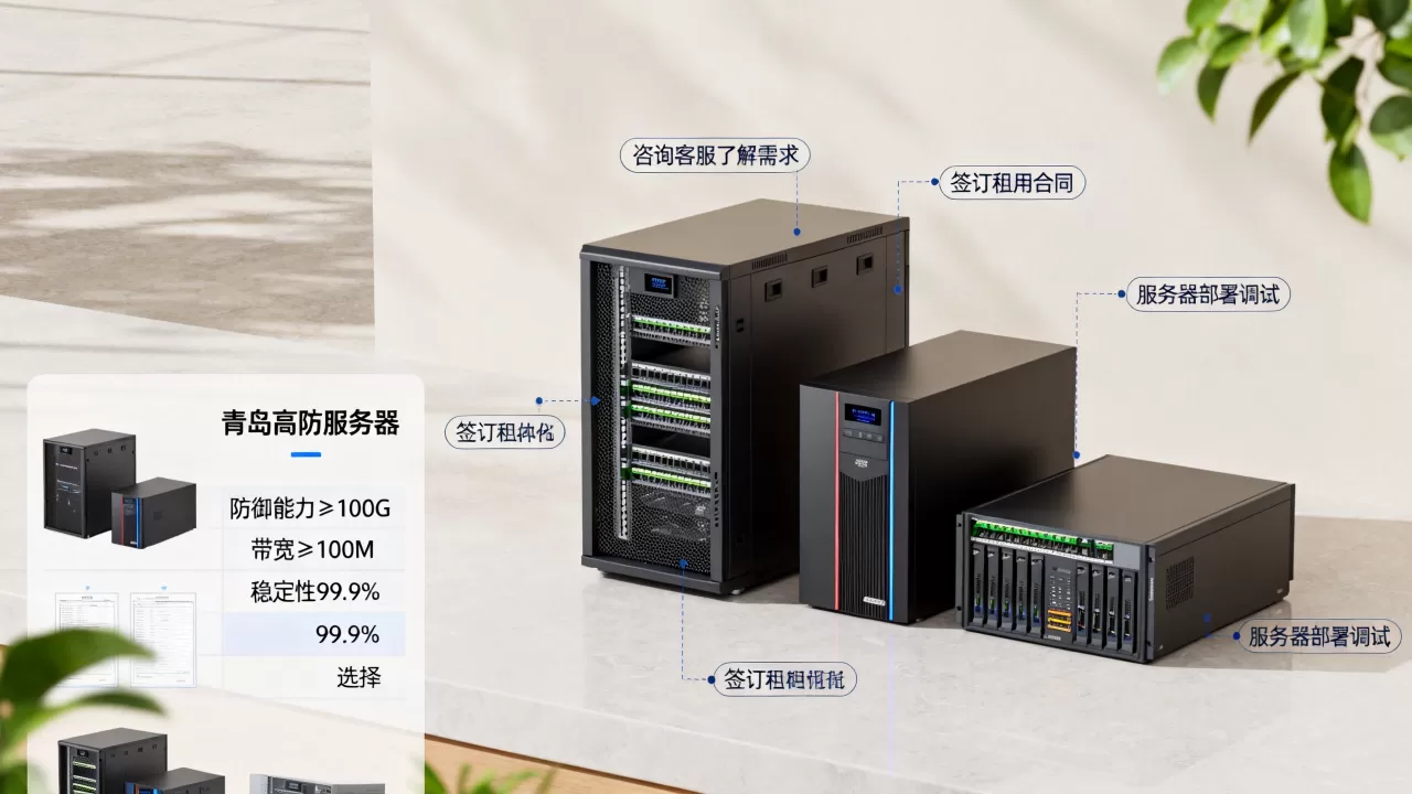 青岛高防服务器租用流程是什么?高防服务器怎么选才靠谱? 青岛高防服务器租用流程是什么?高防服务器怎么选才靠谱?