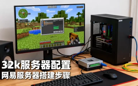 我的世界网易怎么做服务器32k？,怎么开32k服务器