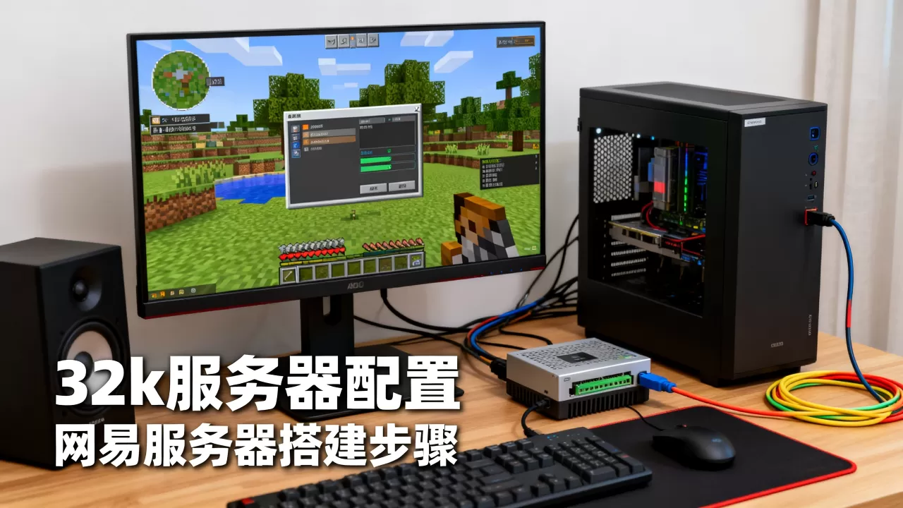 我的世界网易怎么做服务器32k?,怎么开32k服务器 我的世界网易怎么做服务器32k?,怎么开32k服务器