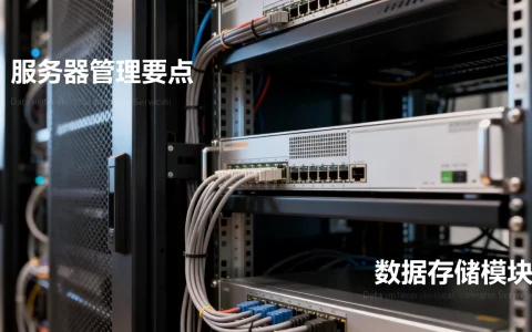 管理数据服务器有哪些
