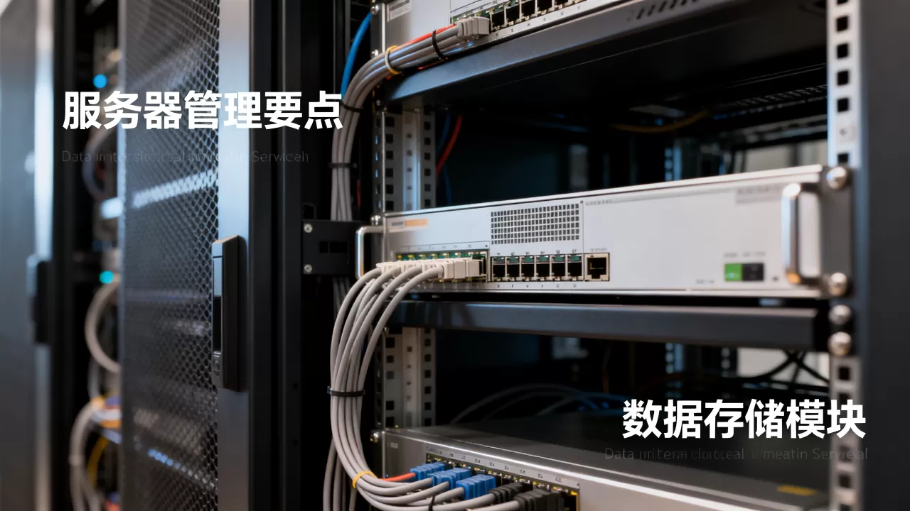 管理数据服务器有哪些 管理数据服务器有哪些