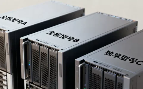全核云服务器到底有哪些型号可选，云服务器全核和独享哪个好